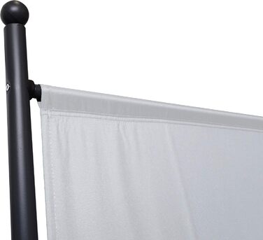 Ширма QUICK STAR з тканини для дому та саду, 150 x 190 см