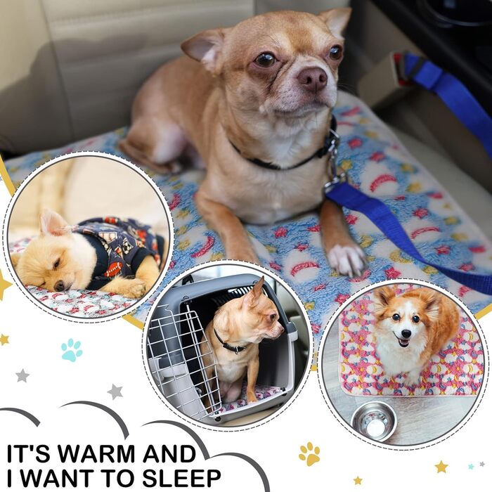 М'яка ковдра для морських свинок Namalu: водонепроникна, з флісу, 60x40 см