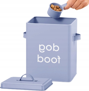 Герметичний контейнер для сухого корму для тварин з ручками, 5,9 л