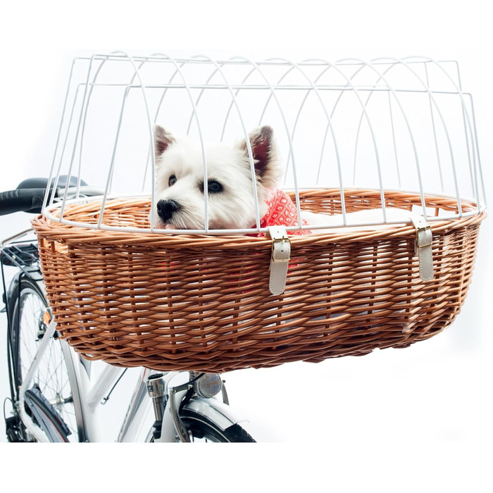 Корзина для велосипеда Aumüller з тваринами, кріплення до рульової колонки (переднє)