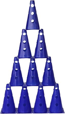 Набір фігур-стібок для координації та дресирування собак, коней, спорту: 5 шт.