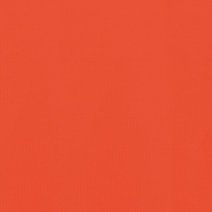 Причіп для собак VidaXL, 45 кг, Оксфордська тканина, з прапорцем та відбивачами (Оранжевий, 125 x 53 x 54 см)