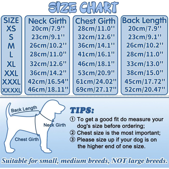Пуловер для собак великих порід EMUST, еластичний, з рукавами, теплий, для осені та зими, зелений/синій (XXXX-Large)