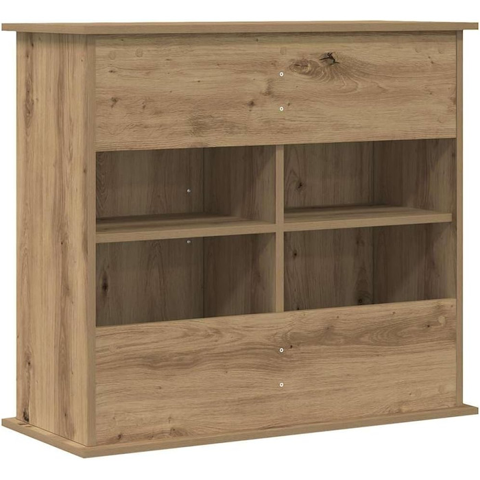 Стойка для акваріума vidaXL 81x36x73 см, дерево, акваріумний шафчик, дуб ручної роботи