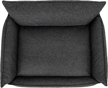 Крісло-ліжко для собак Joker - ліжко-кошик для собак великих, середніх та маленьких порід - зручне собаче ліжко знімний чохол, розмір L: 106 x 80 см