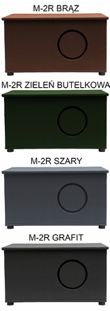 Будиночок для кота Mr. Riddick, багатоколірний, прямокутний (44 x 62 x 34 см)