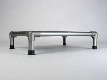 TrendPet HighBed: Підвищене собаче ліжко з алюмінію (90x70 см), Преміум якість