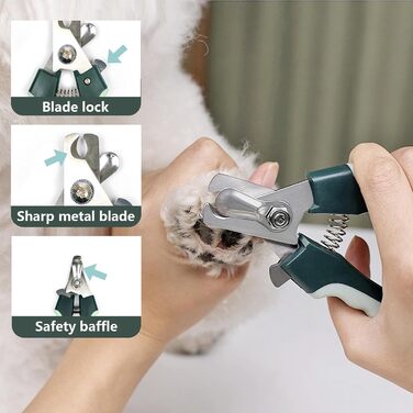 Набір для догляду за шерстю тварин, 8 предметів: щітка від випадіння шерсті, для матового хутра, самоочисна, гребінець від бліх, мікрощітка для внутрішніх ділянок, щітка для чищення зубів котів, складані годівниці для собак