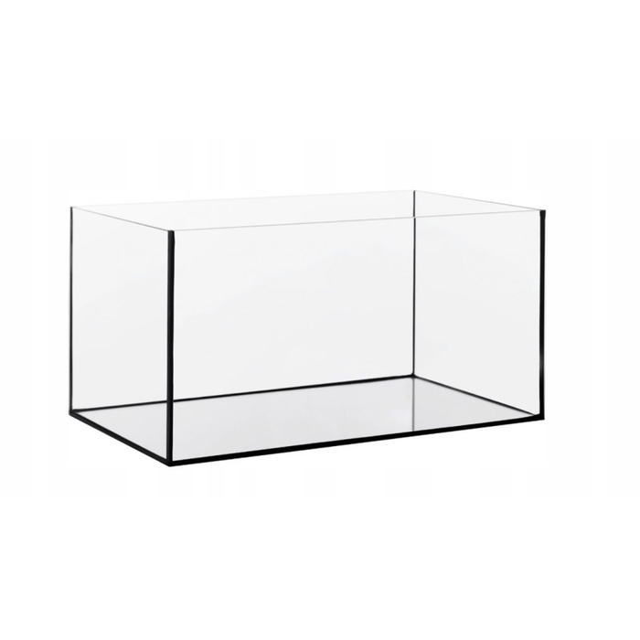 Комплект прямокутного акваріума Wiwal 30 л (40x25x30 см) з кришкою та обладнанням