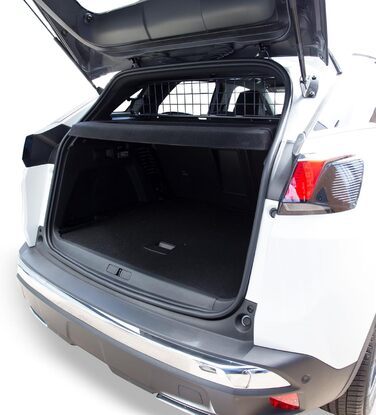 Сітка для собак Travall Peugeot 3008 (2016-2024) – захист багажника, міцний сталевий захист для транспортування собак