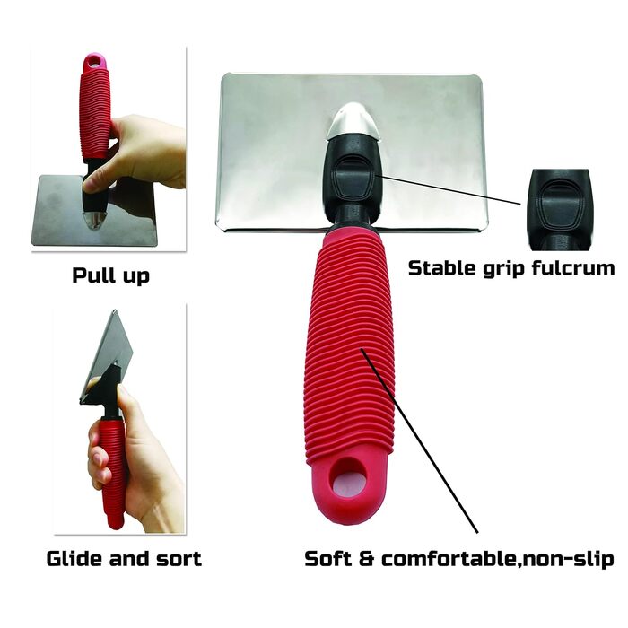 М'яка щітка Slicker з захисними кульками та масажним стрижнем для чутливої шкіри, для собак, котів, Лабрадудів з коротким та довгим волоссям. Видаляє ковтуни та відмерле волосся.