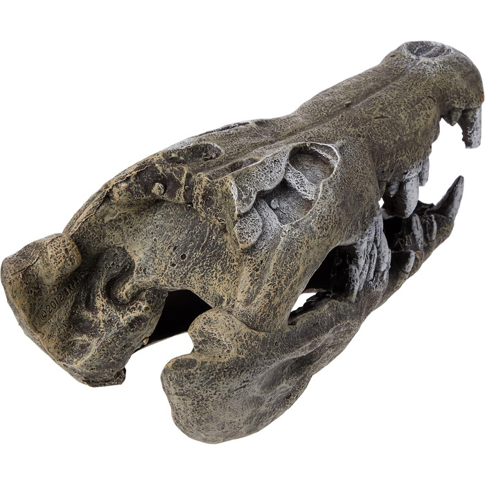 Декорація для акваріума Blue Ribbon Rosewood Череп людини, реалістичний, 120 мл