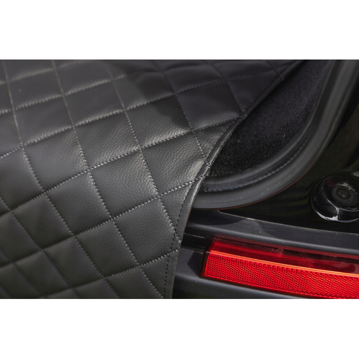 Автомобільний килимок з пластику Velinda, білий, L/XL (40 см x 90 см)