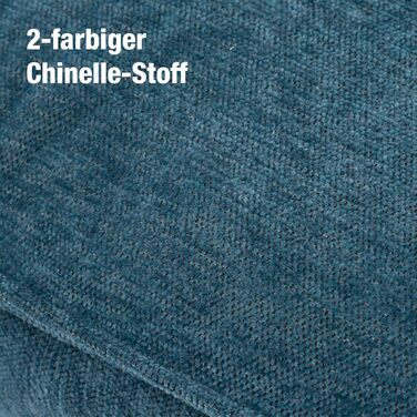 JAMAXX Преміум подушка для собак, ортопедична, 90x70 см (M), знімний чохол з Chinille