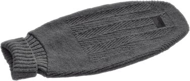 Hunter Hundepullover GENF - антрацитовий, розмір 50: теплий, м'який, з переробленого поліестеру