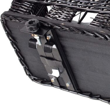 Корзина для велосипеда Tommi 01161 Weidenkorb