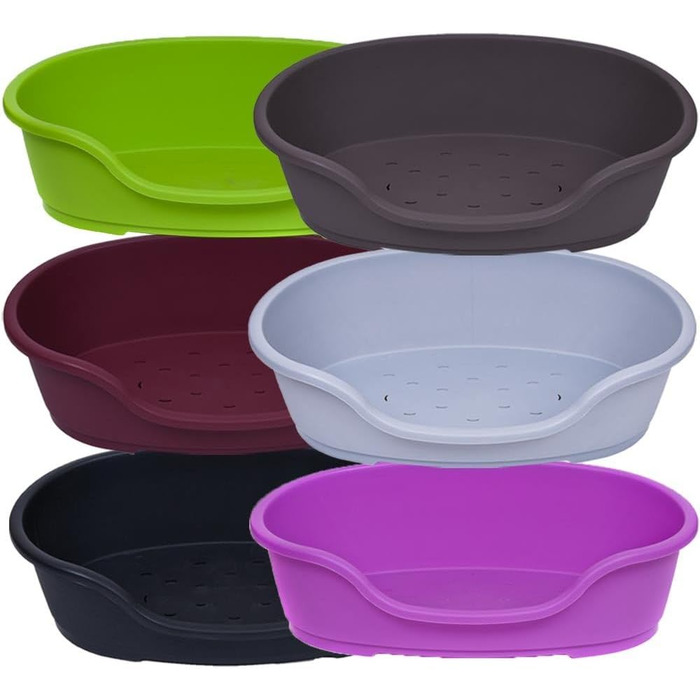 Корзина для собак Adena, пластикова, 92 см, розмір L (104x68x27 см), знижка