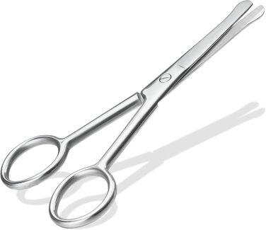 Набір ножиць для собак, 4 шт. з нержавіючої сталі: тример для домашніх тварин, ножиці для нігтів, ножиці для витончення, вигнуті ножиці та гребінець для грумінгу собак, котів та інших тварин (1 маленька ножиця)