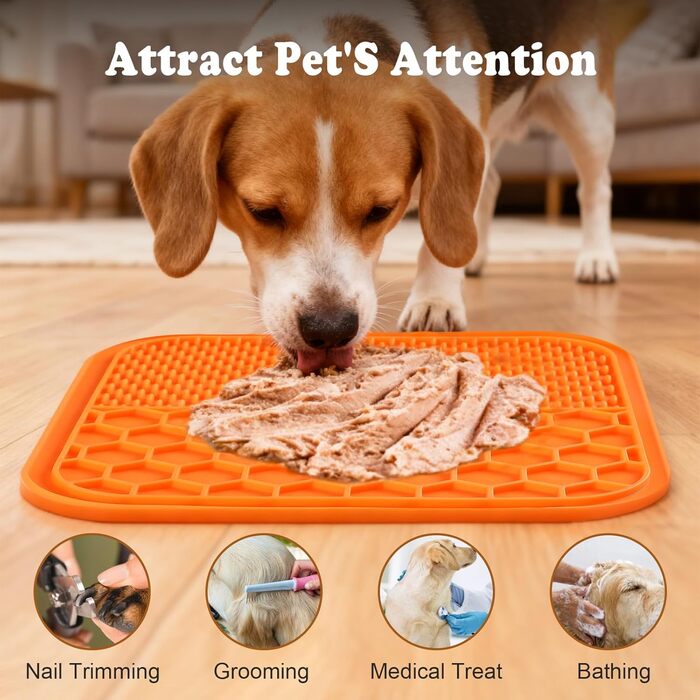 Килимок для грумінгу собак та котів AiQInu з присосками (2 шт.)