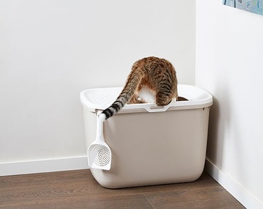 Закритий лоток Savic 58 см x 39 см x 39 см