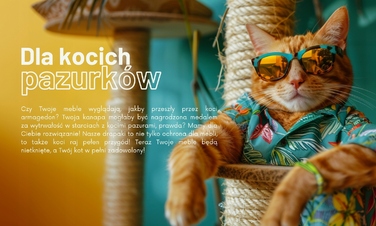 Дряпалка MyKotty Vigo, сіра