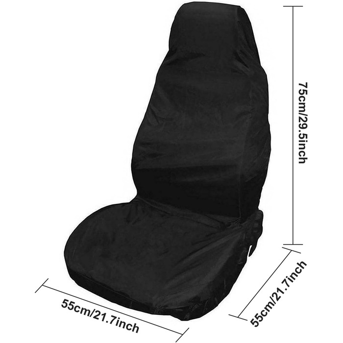 Захист вантажного простору CICMOD для собак: антиковзаюча підстилка в багажник автомобіля (для передніх сидінь)