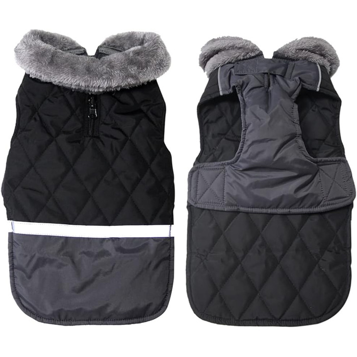 Водонепроникний теплий зимовий одяг для собак, Blu, S - JoyDaog