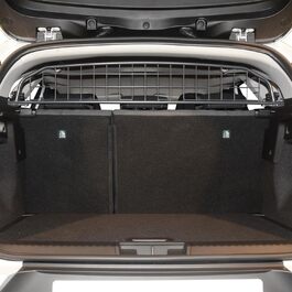 Hundegitter Travall для Renault Captur (2019-): захист багажника, сталеве сітка, безпечний транспорт тварин