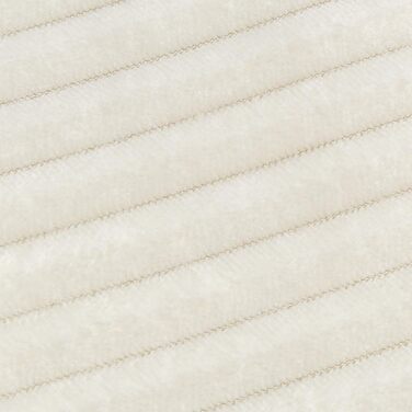 Килимок для собак Wallace & Jones Cardi, XXL, 130x90 см, бежевий, з м'якого корду