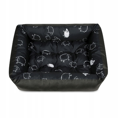 Ортопедичне ліжко для собак Superkissen24, багатоколірне, 90 см x 120 см