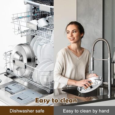 Набір з 4 мисок для собак Surmounty: миски для корму та води з нержавіючої сталі, для середніх та великих собак, годівниця для собак, котів та інших домашніх тварин