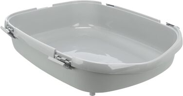 Туалет для котів TRIXIE Primo XXL з бортиком, велика котяча туалетна коробка