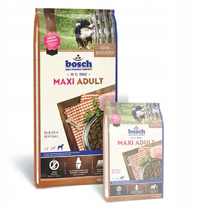 Корм для собак Bosch Adult Maxi, 15 кг