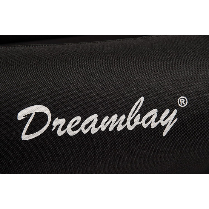 Кенійське ліжко для собак Karlie Dream Black, 100x80x25 см