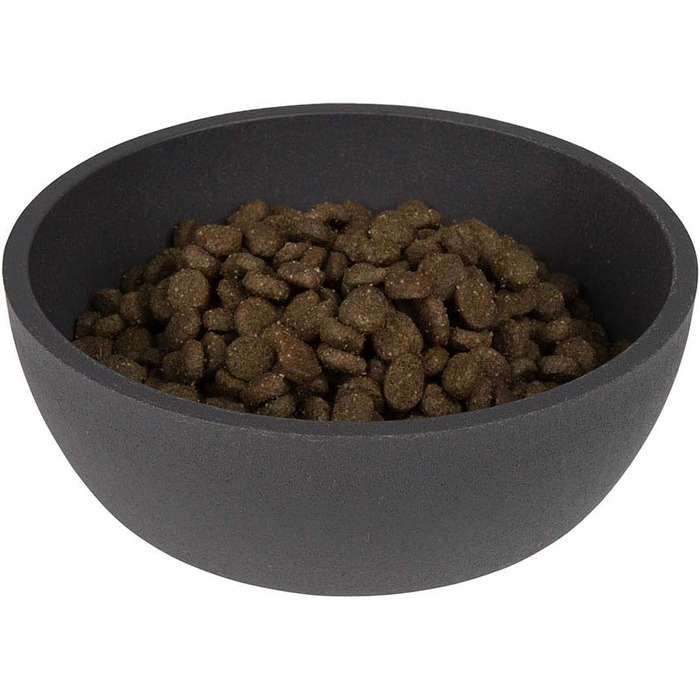 Миска для собак District 70 Bamboo - Темно-сіра, маленька (570 мл)