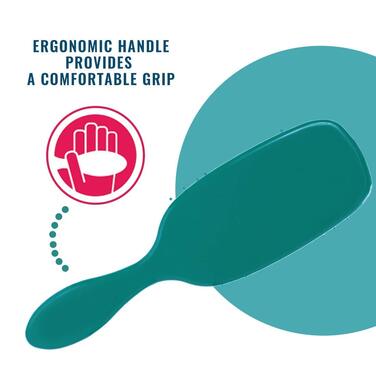 Щітка для грумінгу домашніх тварин Wet Brush Haustierhaarbürste: для собак та котів, розплутування, гладке та блискуче волосся