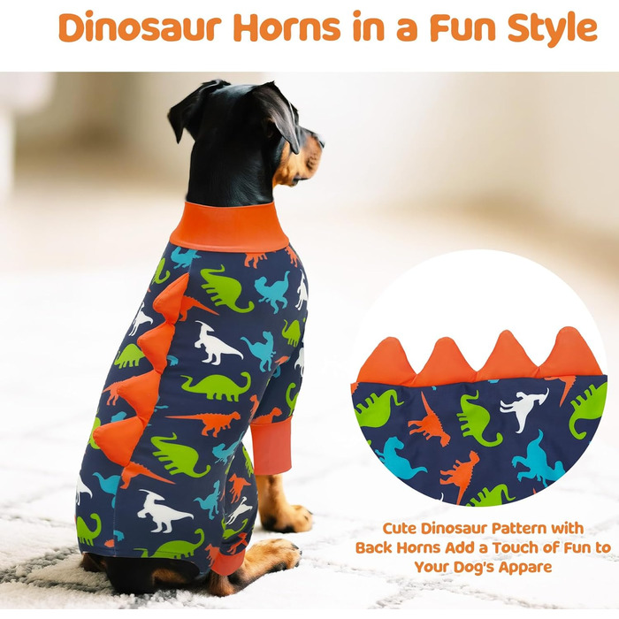 Піжама для собак UNIPUP U-COSP05XXL, великий розмір, після операцій, з м'якого матеріалу, еластична