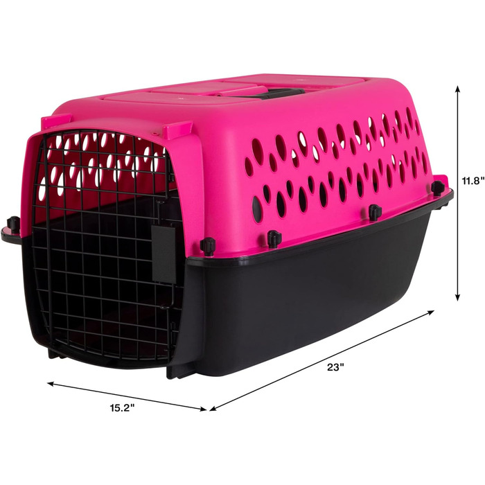 Пластикова транспортна переноска для собак Aspen Pet Pet Porter