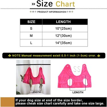 Гамак для грумінгу собак Meideli: зручний гамак для догляду за шерстю, з гачками, для стрижки нігтів, підходить для маленьких собак, сірий