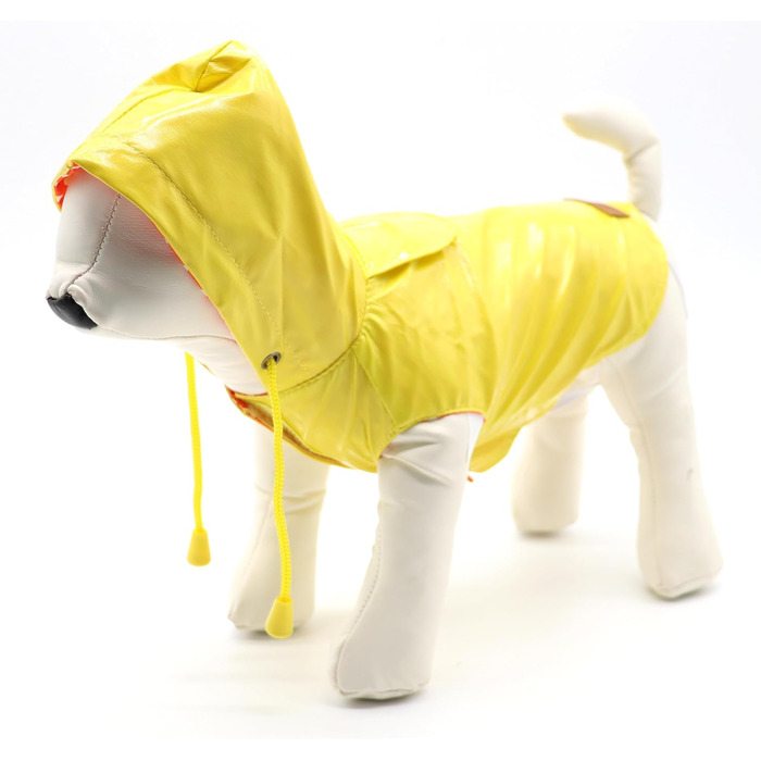 Дитячий дощовик Croci Raindrop (Лимонний, 30 см)