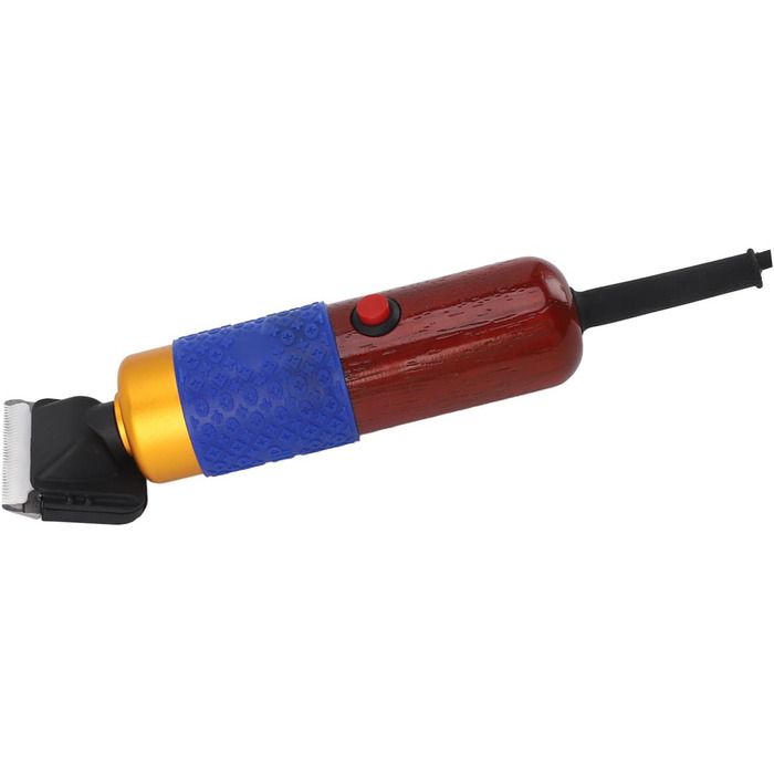 Машина для грумінгу собак з товстим хутром, безшумна, акумуляторна, вологостійка, з нержавіючою сталлю, для домашніх тварин, з EU-штекером