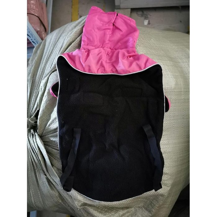 Теплий флісовий халат для собак Італійського грейхаунда/Вів'єра, тепла куртка для собак, зимовий халат для собак, розміри B, S