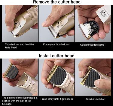 Машинка для стрижки тварин ELEOPTION: тиха, бездротова, акумуляторна для собак та котів