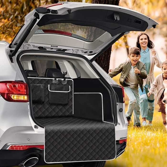 Захист для багажника Skoda Octavia III Combi (Універсал) 2017-2018 2019: захист для собак, вологостійкий, стійкий до подряпин