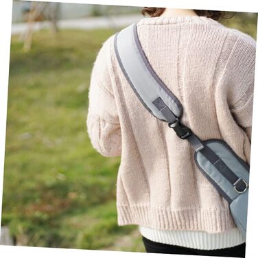 Сумка-переноска для тварин BESPORTBLE: міцна переноска для собак та котів, з вентиляційними вікнами та регульованими ременями, для подорожей з маленькими тваринами та цуценятами (чорна)