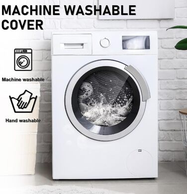 OKYUK Преміум лежанка для собак - захист дивану для тварин, ручної роботи та пральна подушка для собак, м'яка лежанка для собак для всіх розмірів (75 x 75 см) (90 x 90 x 10 см, колір: темно-сірий)