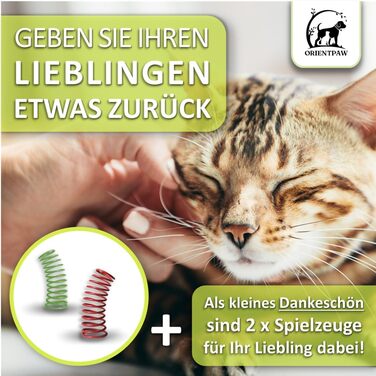 Набір для догляду за котами Orientpaw® Profi (3 шт.) – щітки для масажу та видалення підшерстка. Підходять для коротко- та довгошерстих котів. 100% комфорт та гігієна. Натуральні матеріали.