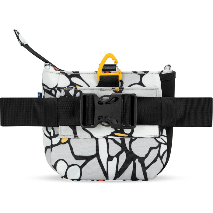 ОлліДог Backcountry Tagestasche: сумка для ласощів для собак з відділенням для відходів, на талії, Raven S'25 (Магнолія)