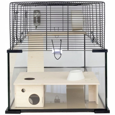 Акваріум Comfy Vetro Plus Nature багатоярусний, 100 x 40 x 44 см