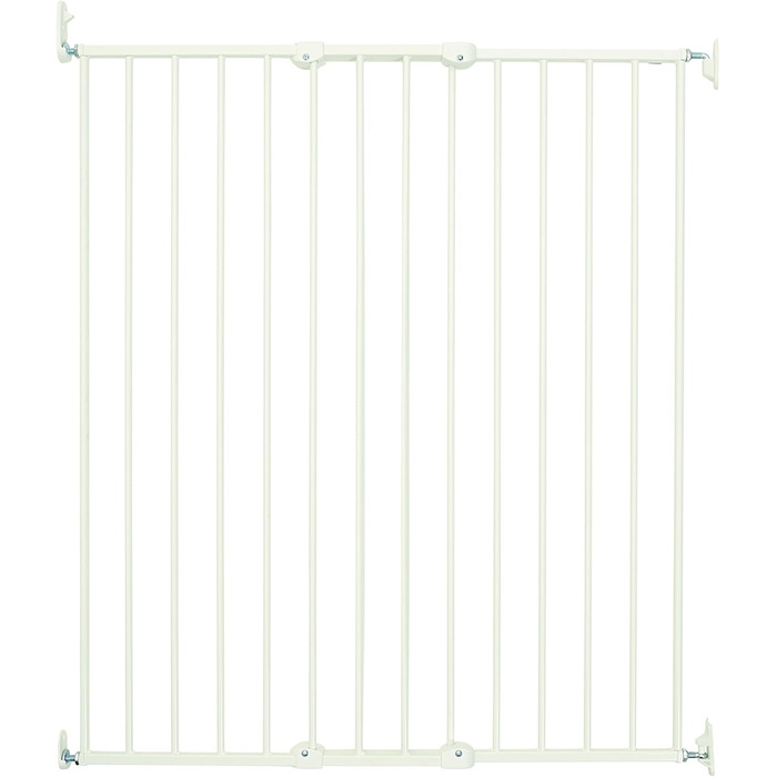 BabyDan Tor для захисту дітей та тварин, регульований, ширина 62,5-106,8 см, білий